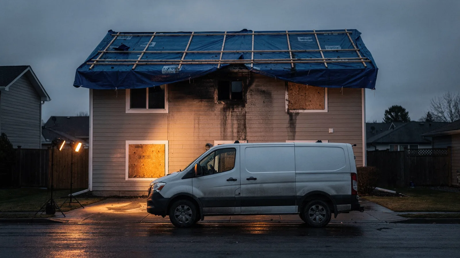 Fire Damage Restoration in Birmingham, MI near me